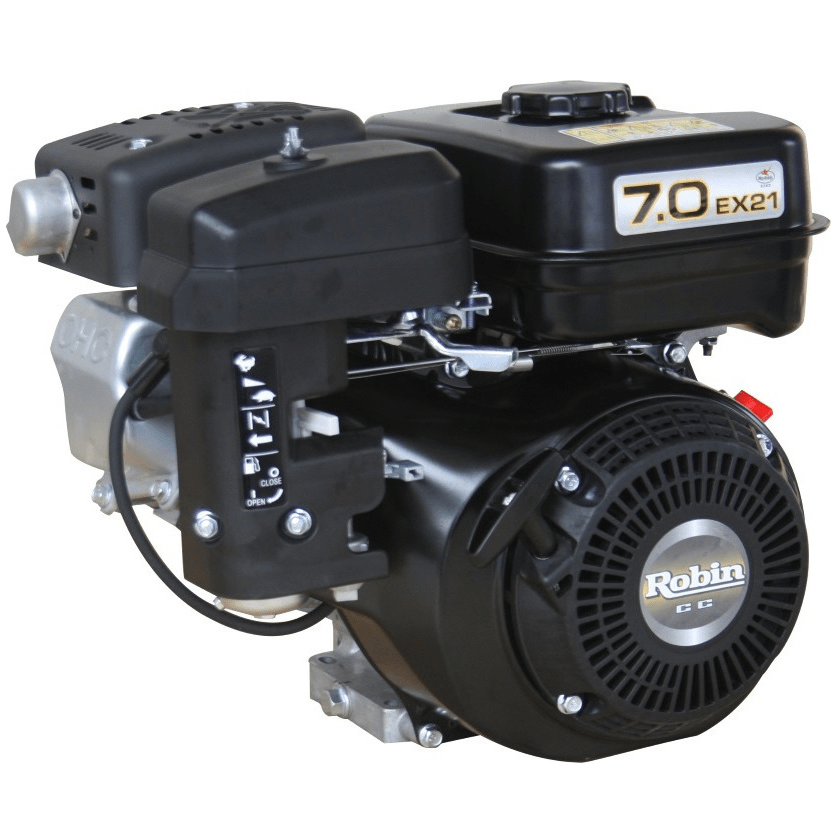 ex21.jpgMotore ROBIN EX21 DP 7HP Filtro olio a cuneo